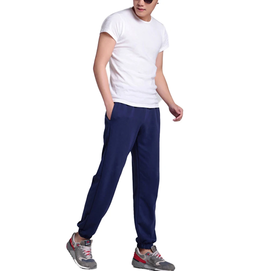 Мужские повседневные свободные брюки большие размеры 5XL 6XL 7XL|men casual pants|sweatpants mencotton