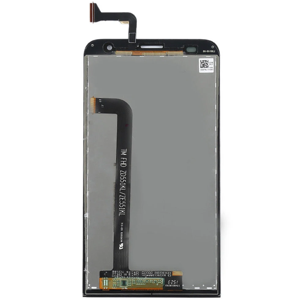 Для Asus ZenFone 2 Laser ZE551KL Z00TD ЖК дисплей монитор панель + сенсорный Экран с цифровым