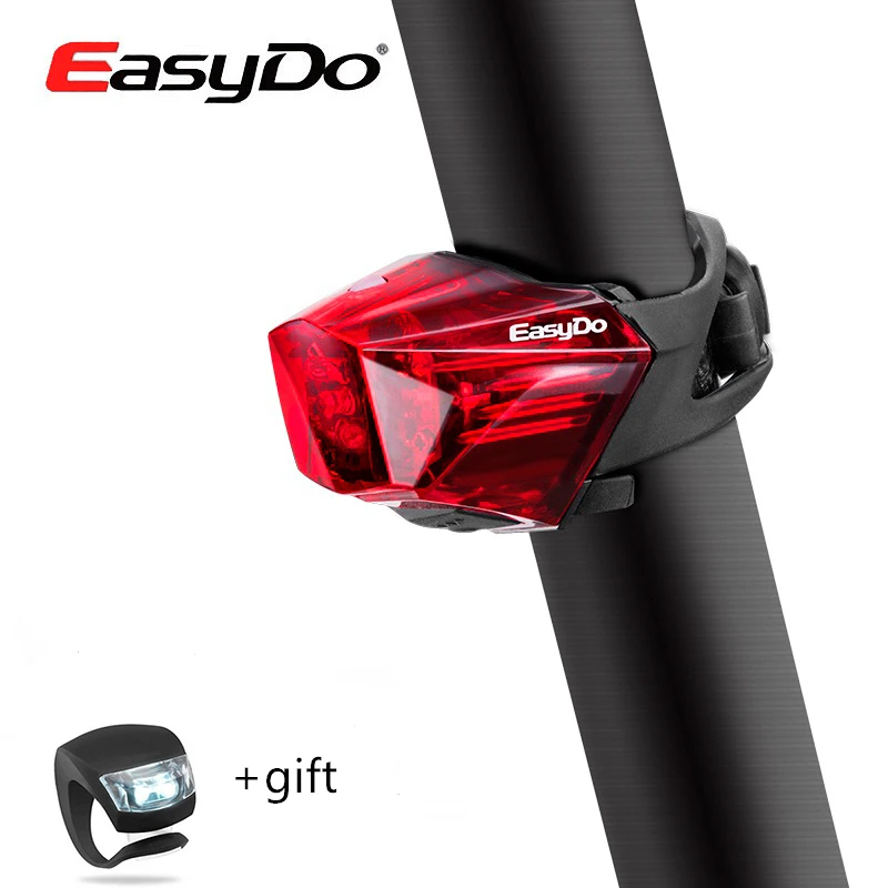 Велосипед EasyDo MTB дорожный светильник USB заряжаемый велосипедный задний