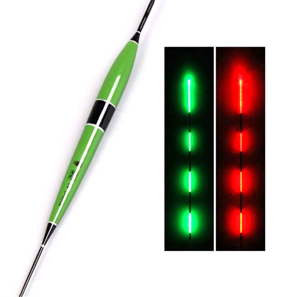 3 шт. светящиеся светодиодные электронные ночные рыбки поплавок рыболовные