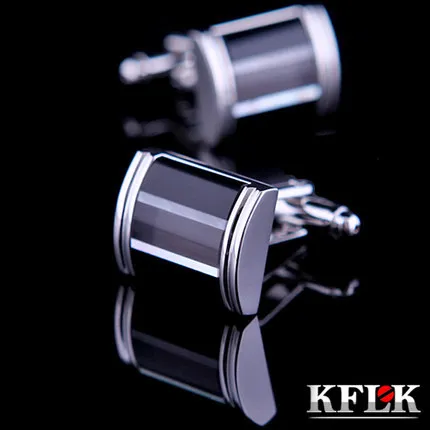 KFLK Роскошные 2020 Новые запонки для рубашек мужчин в подарок брендовые на