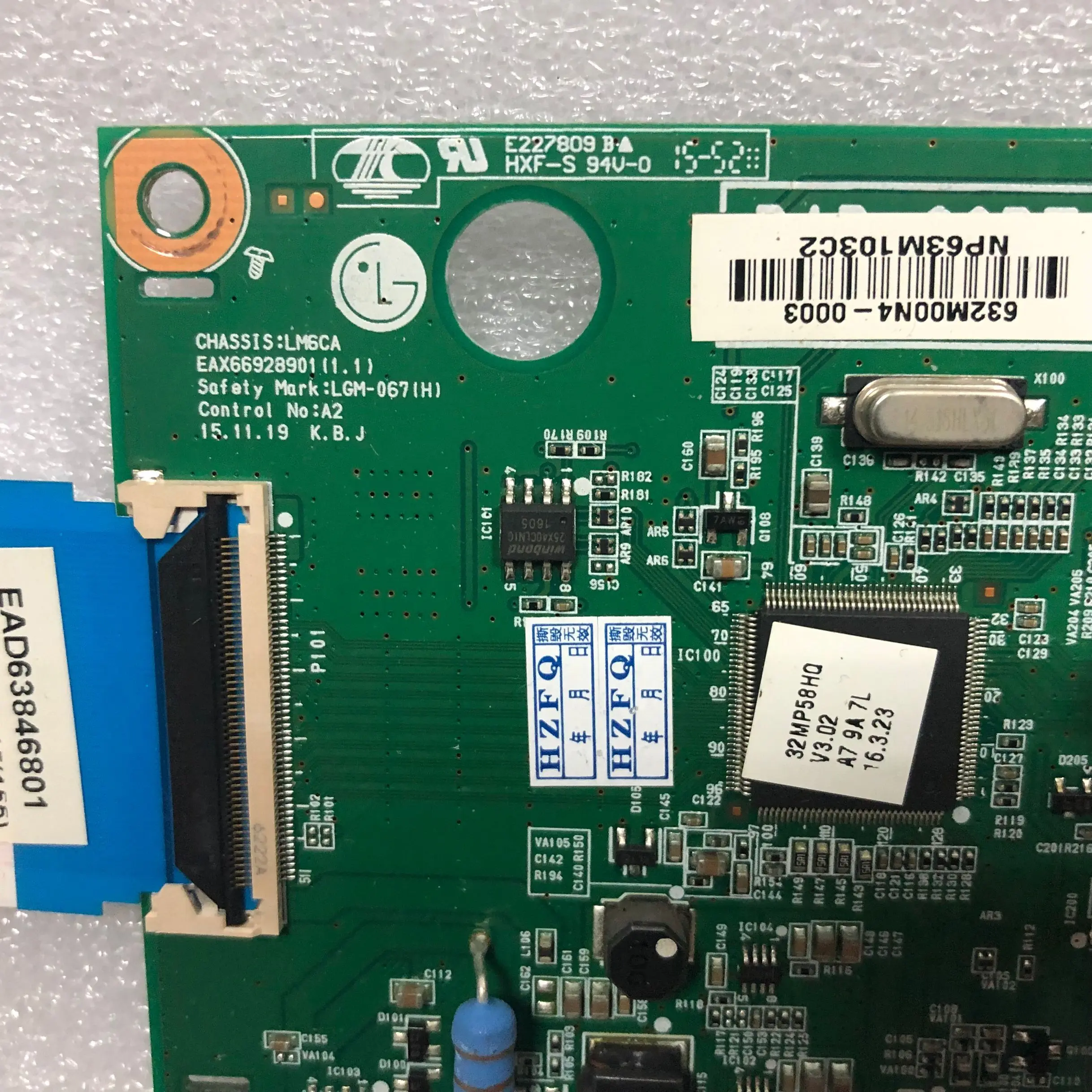 Ree shipping хороший тест для 32MP58HQ пульт водителя материнская плата EAX66928901 LGM