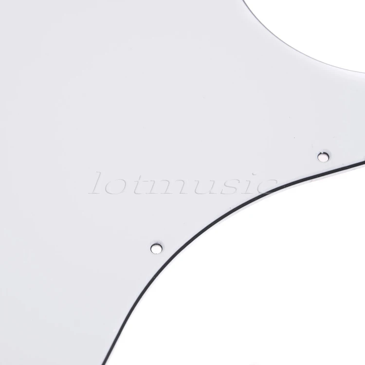 30 * Белая 3 слойная гитарная Накладка для защиты от царапин|pickguard blank|guitar pickguard