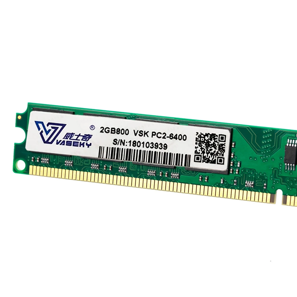 Оперативная память Comebuy88 Vaseky DDR2 DDR3 DDR4 2 Гб для настольных ПК PC3 12800 10600800 МГц 1333 1600 2133