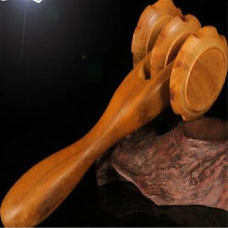 Ароматный Деревянный Массажер для мышц ручной массажер массажа массажное колесо