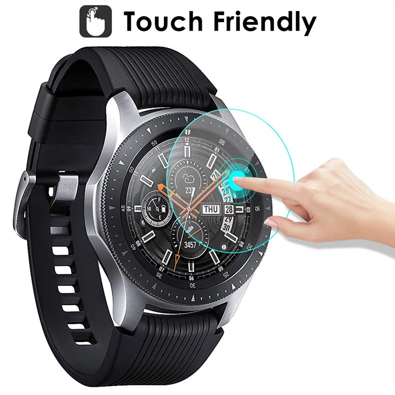Аксессуары для часов совместимые с часами Samsung Galaxy Watch 46 мм защита экрана