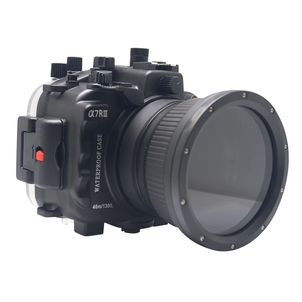 Чехол Mcoplus для подводной камеры Sony A7RIII Camera 20 70 мм Lens|Сумки фото-/видеокамеры| |