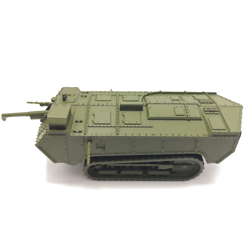 Panzerkampf 1/100 масштабная военная модель, игрушки, Франция, танк Святого шамонда, литая под давлением металлическая модель, игрушка для коллекции, подарок, для детей