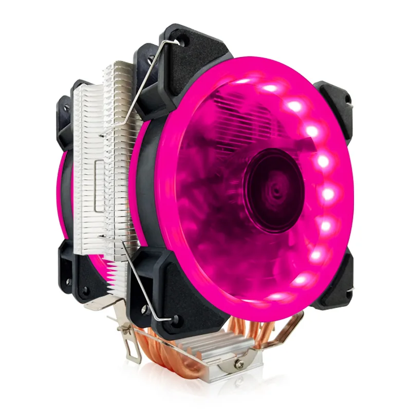 Кулер для процессора универсальный RGB 4 контакта AMD|Кулеры и системы охлаждения