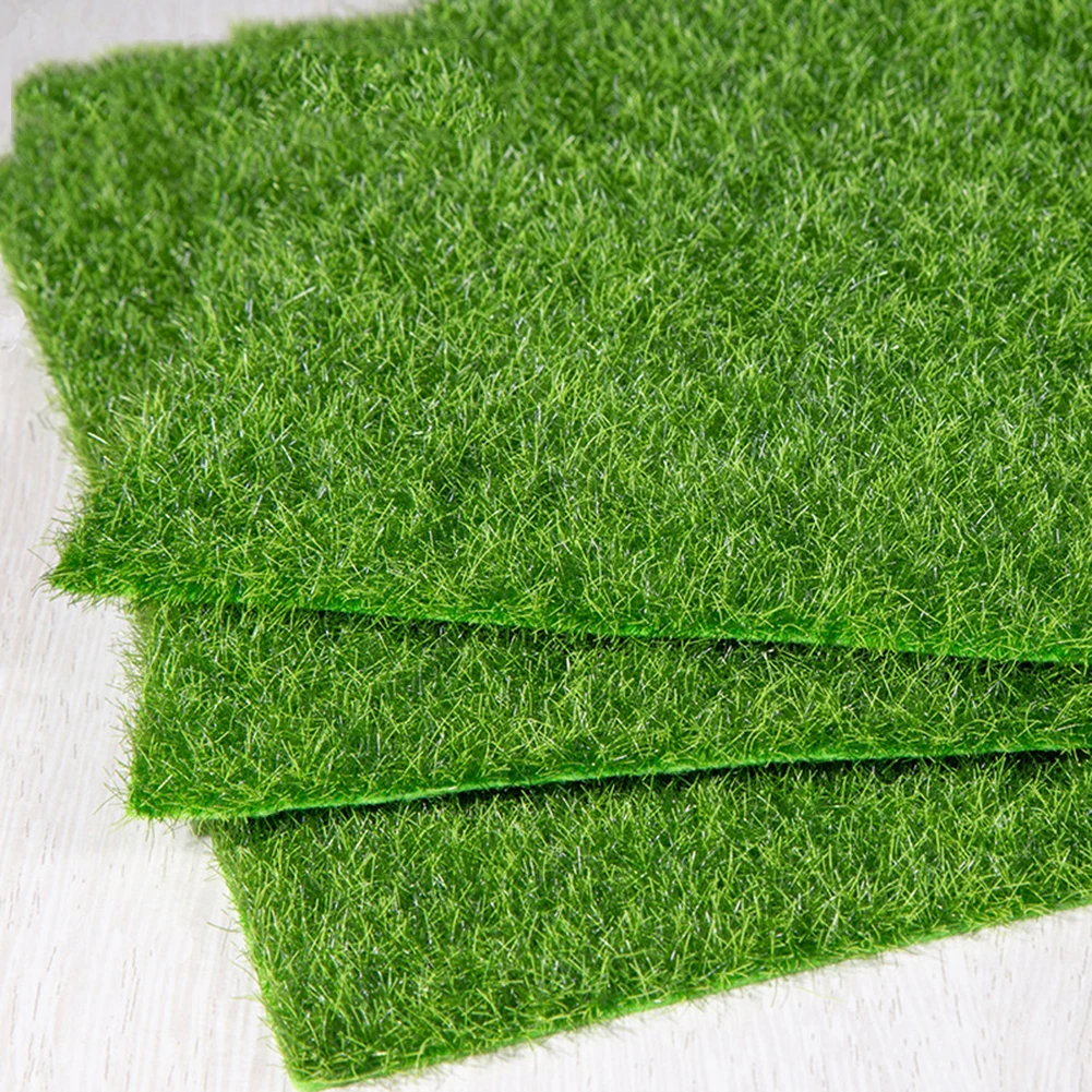 Искусственный коврик из синтетической сетки для газона, газона, сада, ландшафтного орнамента, домашний декор, травяной ковер для дома и сада