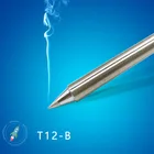 Коллекция 2018 года, модель QUICKO T12, стандартные наконечники для паяльника, аксессуары для паяльной станции, 24 В, 75 Вт, 20000, паяльные соединения