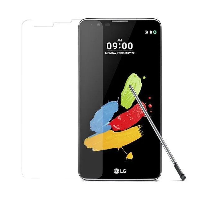 Для LG Stylus 2 закаленное стекло 9H оригинальная Высококачественная защитная пленка