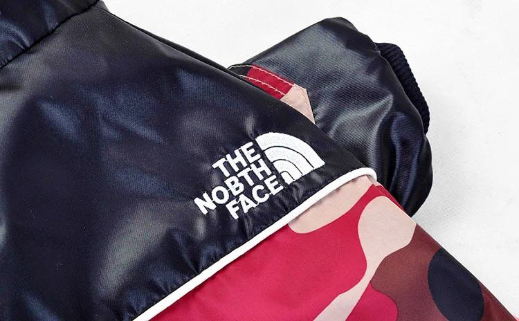 Лабрадор Золотистый ретривер одежда для больших собак зеленый/красный камуфляж