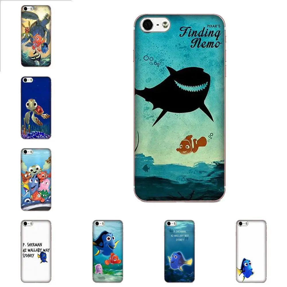 Защитный чехол из ТПУ для Sony Xperia Z Z1 Z2 Z3 Z4 Z5 compact Mini M2 M4 M5 T3 E3 E5 XA XA1 XZ Premium Dory Finding