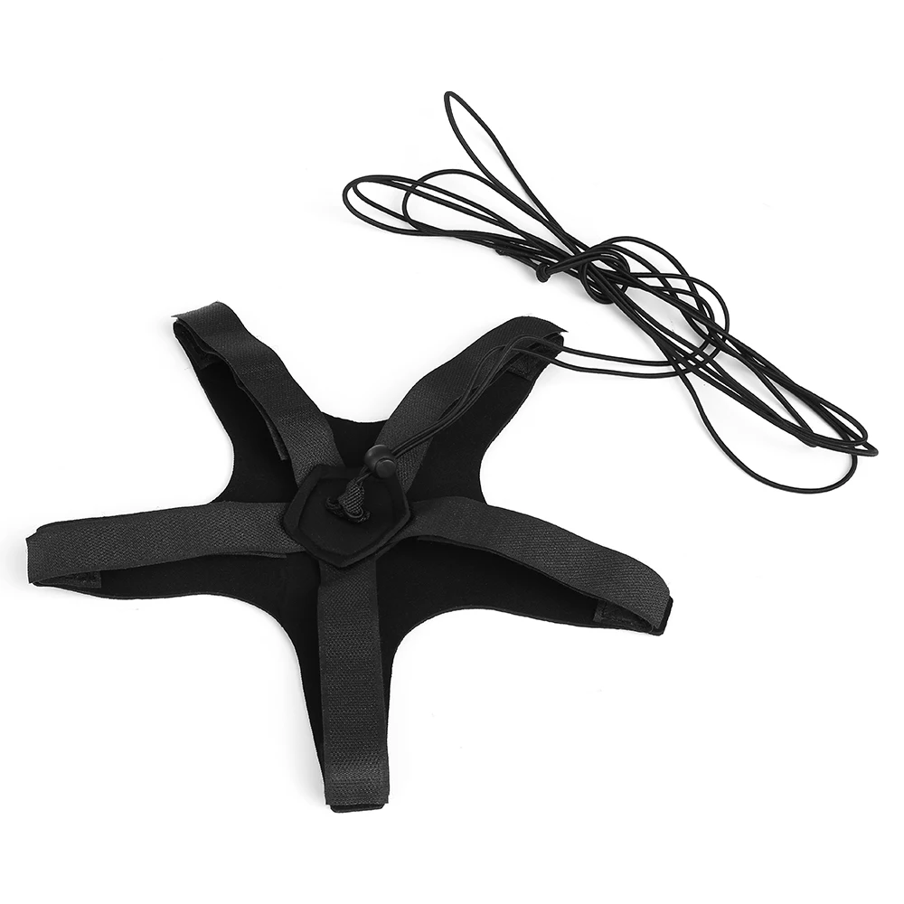 Hand Free Футбол тренировочный пояс футбольный мяч жонглирование мешок детей