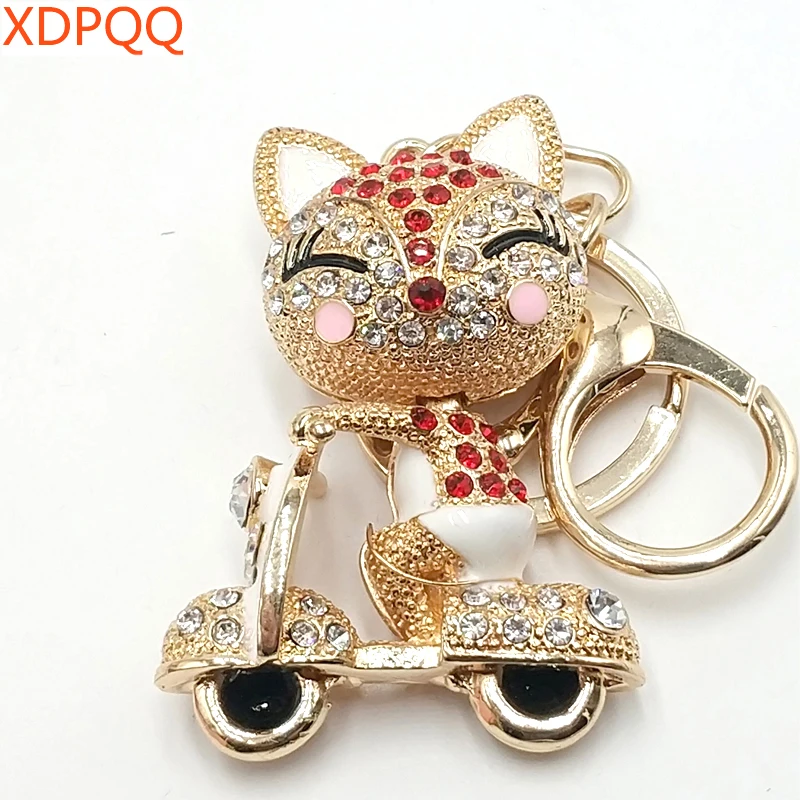 XDPQQ2018 женский модный творческий брелок для ключей маленький Пегас брелок, подвеска для машины украшение сумки
