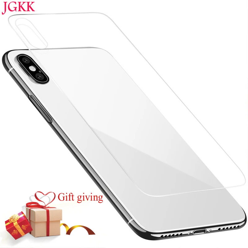 Передняя и задняя закаленная стеклянная пленка для iPhone X Xs Max XR 5s SE Protective Screen Protector XS 8 7 6 Plus безопасность.