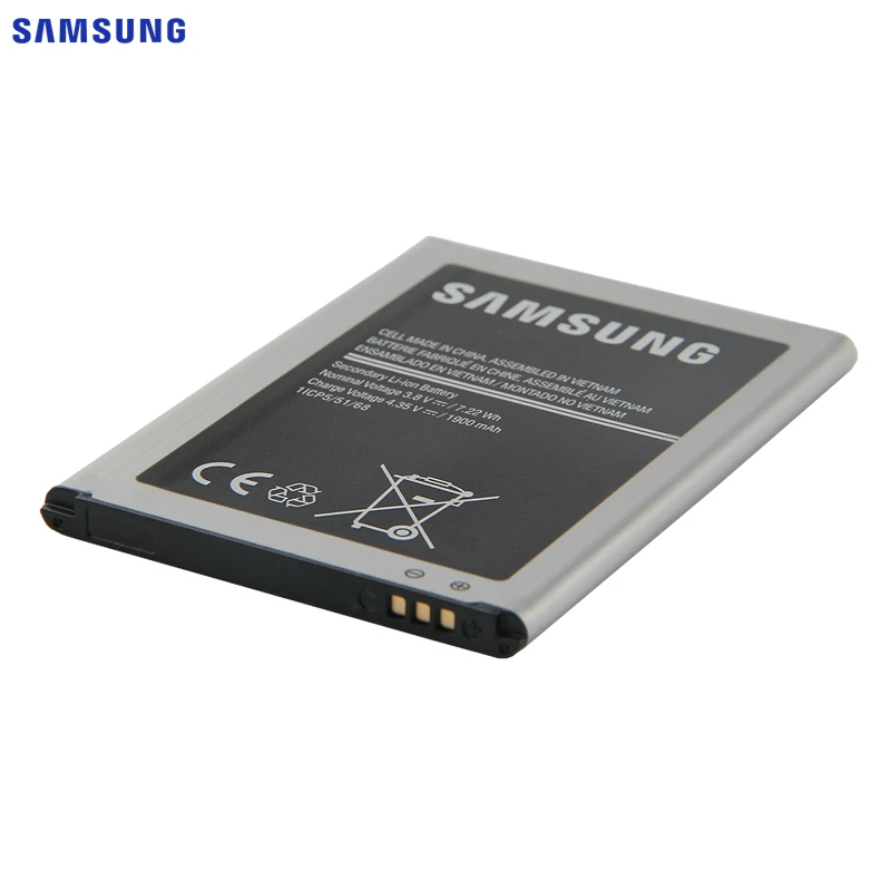 SAMSUNG оригинальный запасной аккумулятор EB-BJ110ABE для Samsung Galaxy J1 3G версия J Ace J110 SM-J110F