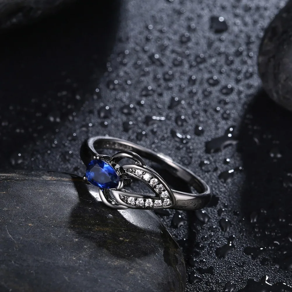 Hiyong небольшое уникальный Золотая рыбка Форма кольцо животных серии Jewelry довольно