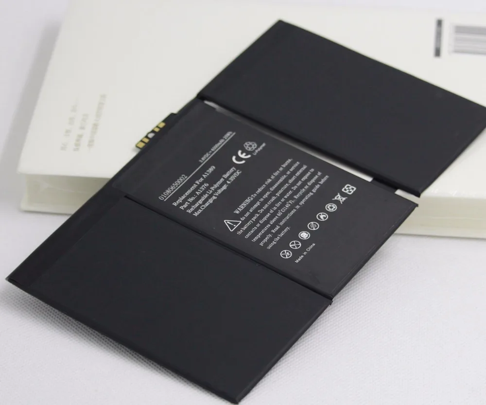 Сменный внутренний аккумулятор A1389 для планшета, 5 шт., 10 шт., для Apple Ipad 3/4 rd, литиевая батарея 11560 мАч