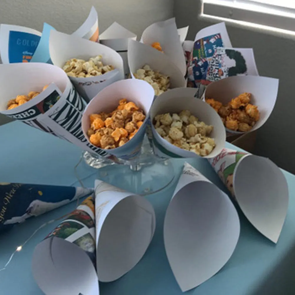 16 отверстие Кухня мороженое конфеты акрил держатель кекс для Рожков подставка