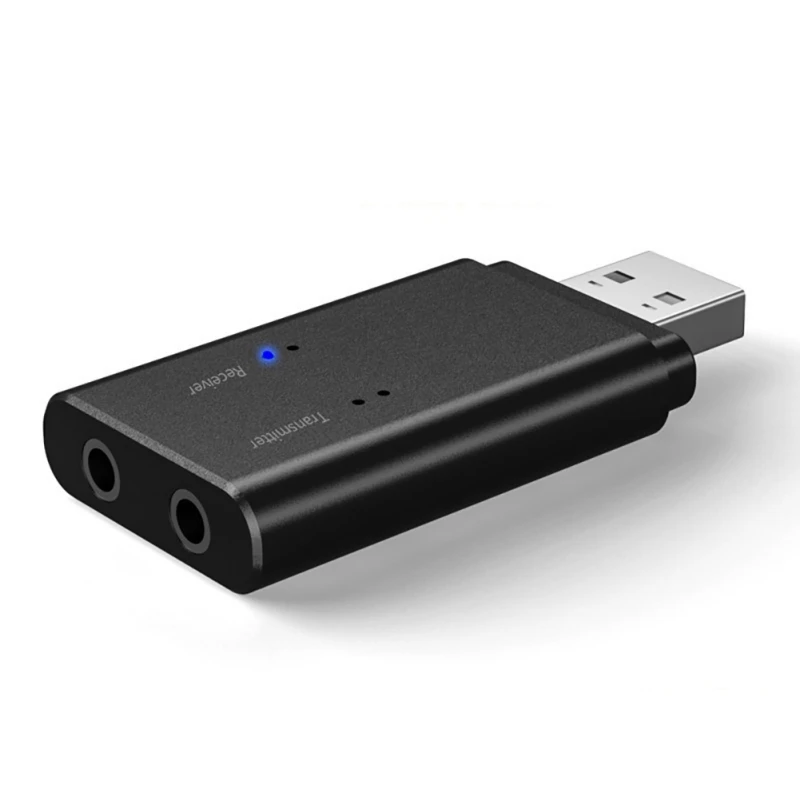 USB беспроводной стерео 4 2 Bluetooth аудио приемник передатчик 3 5 мм музыкальный звук