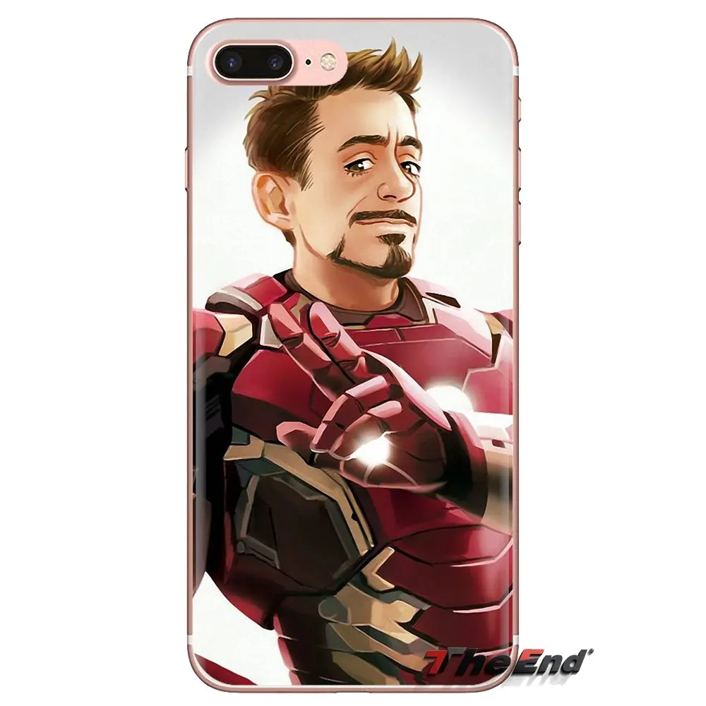 Mobile Phone Case Cover For Samsung Galaxy J1 J2 J3 J4 J5 J6 J7 J8 Plus 2018 Prime 2015 2016 2017 Iron Man Robert Downey Jr Tony |