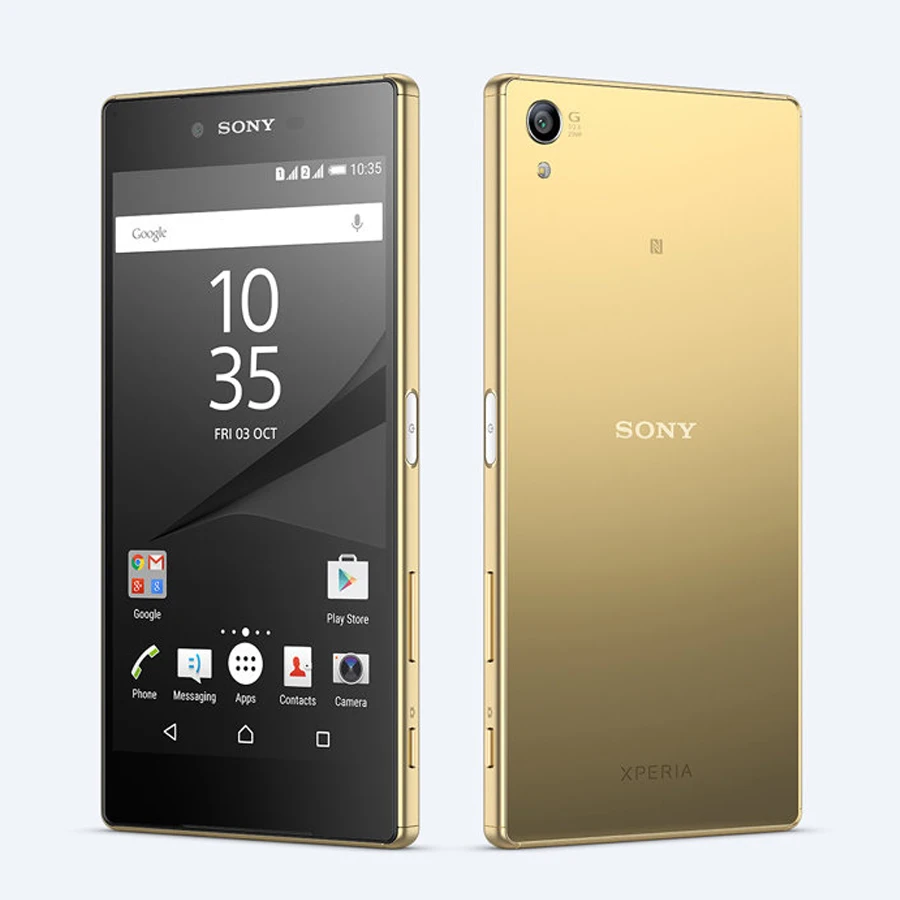 Оригинальный разблокированный смартфон Sony Z5 Premium E6883 3 гб озу 32 пзу GSM 4G LTE Android две