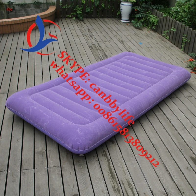2017 новое поступление Подушка Топ Одиночный размер стекающаяся воздушная кровать