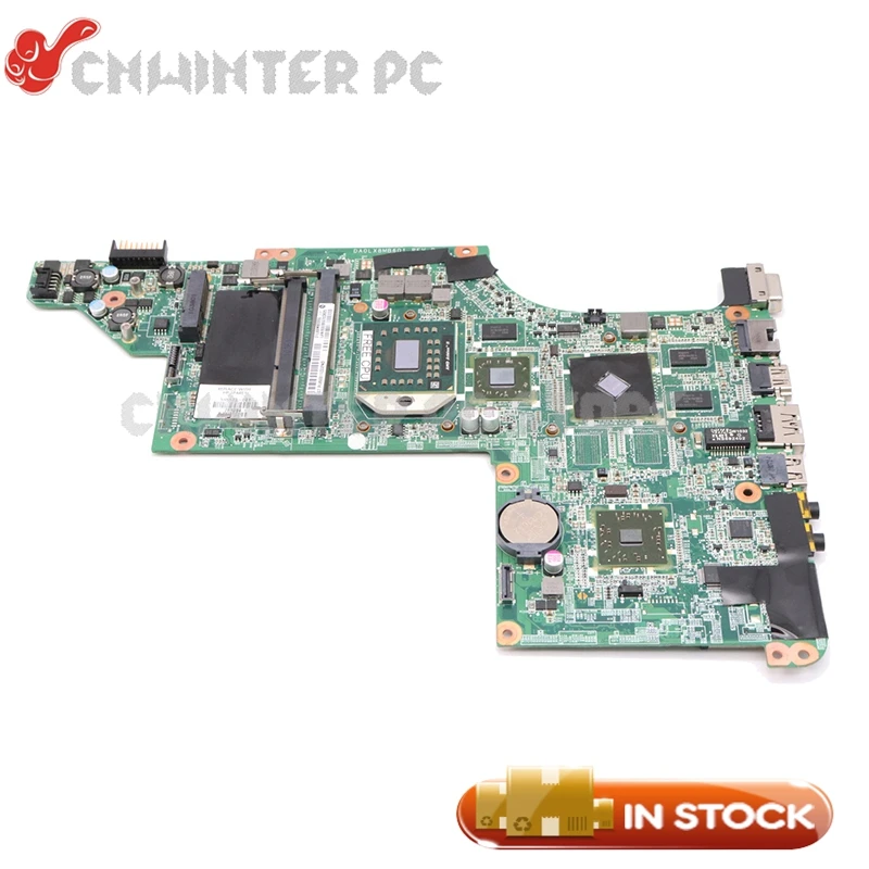 NOKOTION для HP Pavilion DV6T DV6 3000 материнская плата ноутбука 595133 001 631081 DA0LX8MB6D1 Socket S1 DDR3 HD5470M