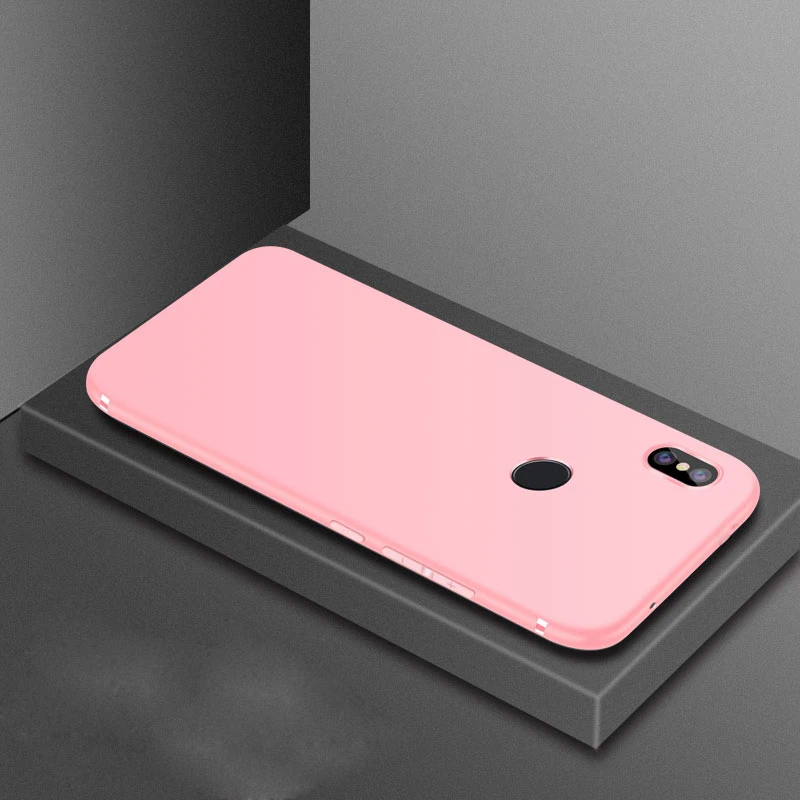 Чехол для Xiaomi Mi Max 3 чехол Мягкая матовая задняя крышка из ТПУ телефона Max3 6 9 дюйма |