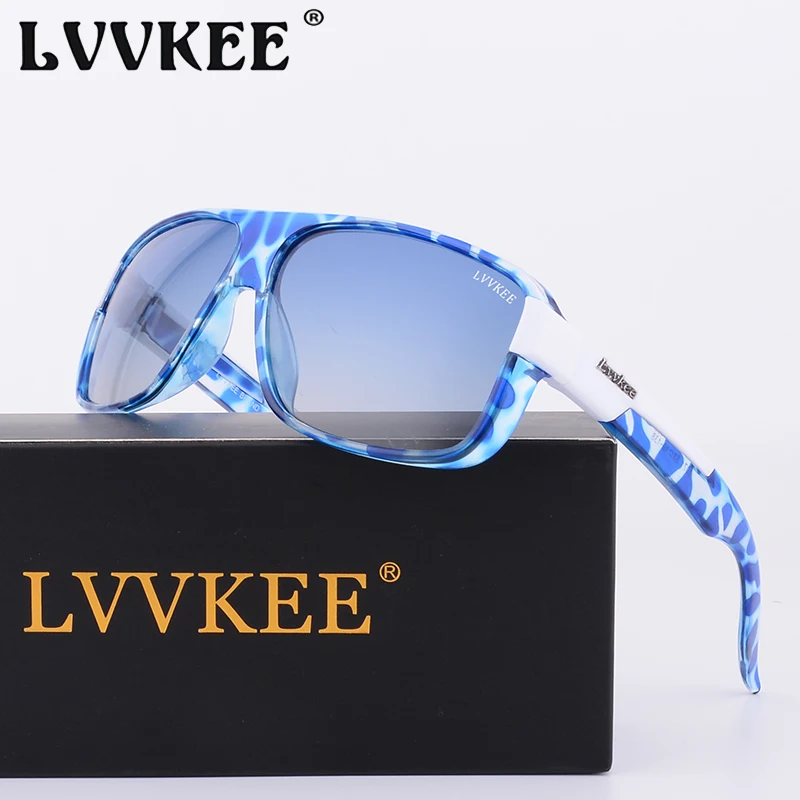 Бренд LVVKEE 2018 новые Mlle цветные поляризованные солнцезащитные очки