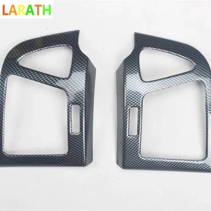 Для Chevrolet CAPTIVA 2012 2015 углеродного волокна внутренняя Кондиционер AC вентиляционные