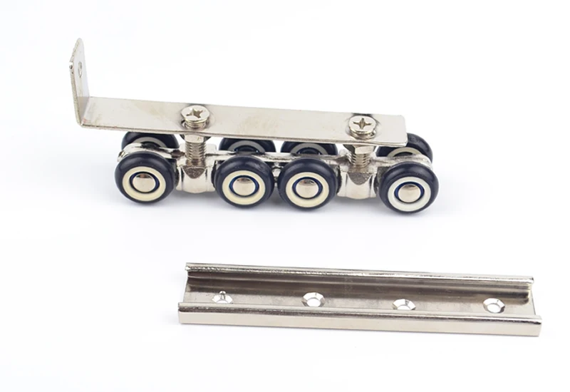 8 колесных шкивов оборудование раздвижные двери подвесные рельсовые колеса для 1