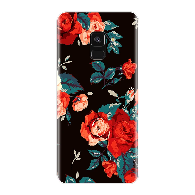 Чехол для телефона Samsung Galaxy A3 A5 A7 2016 2017 Мягкий Силиконовый ТПУ милый чехол с