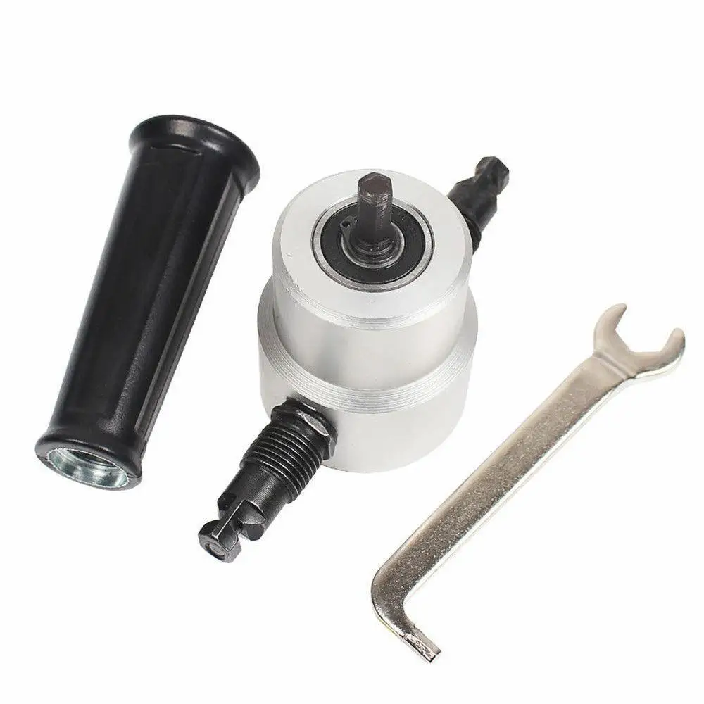 Двухсторонний Ниблер для листового металла пила режущий инструмент