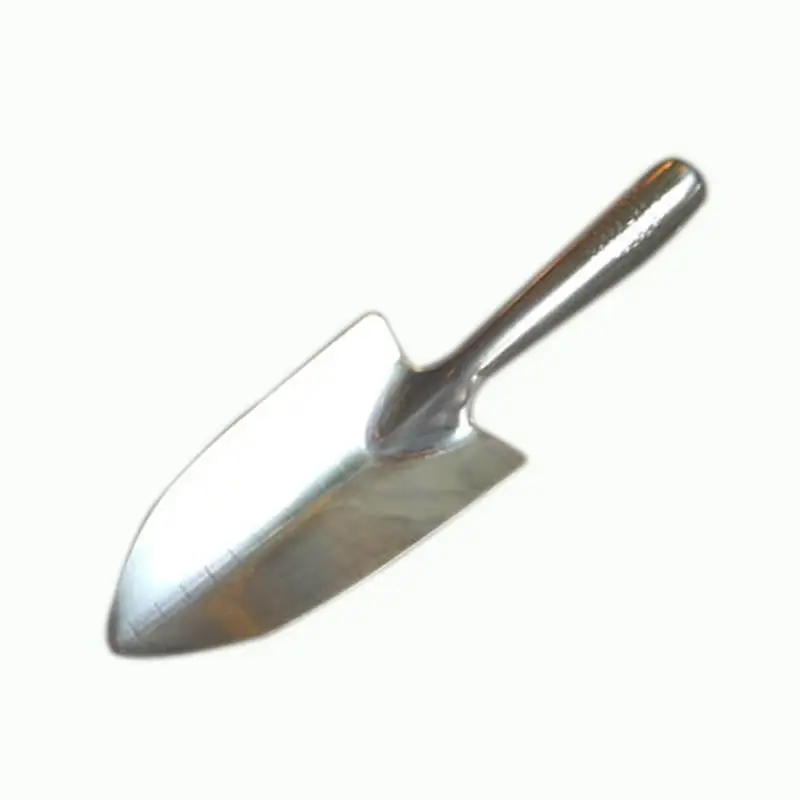 

Portable Mini Garden Shovel Stainless Steel Graduated Hand Shovel Trowel for Garden / Outdoor / Camping (Silver)
