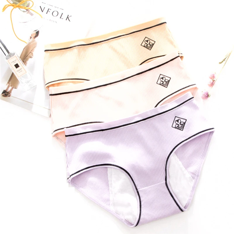 6 шт. менструальное нижнее белье физиологические штаны герметичные женские