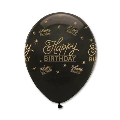 HB Balloon 2 QIFU 10 шт. 12 дюймов воздушные шары на день рождения 30 40 50 украшения для дня рождения для взрослых детей Гелиевый шар фольга, латекс, балон - Цвет: HB Balloon 2