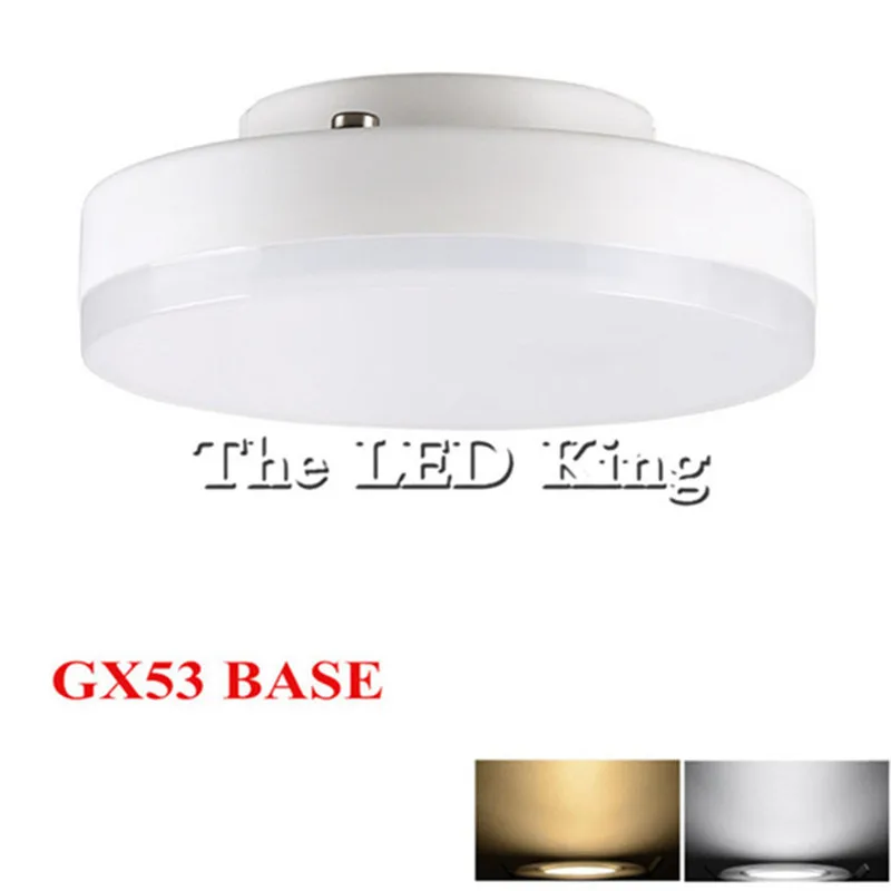 1 10X светодиодный светильник Светодиодный точечный 15 Вт 10 7 gx 53 Led Cob лампа GX53