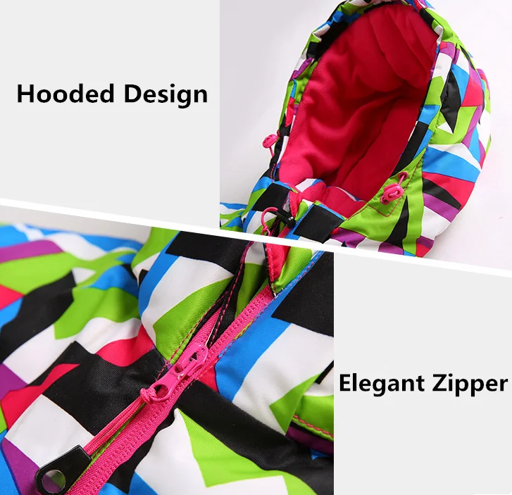 2020 hot sale brand boysgirls ski suit waterproof pantsjacket set winter sports thickened clothes childrens ski suits free global shipping