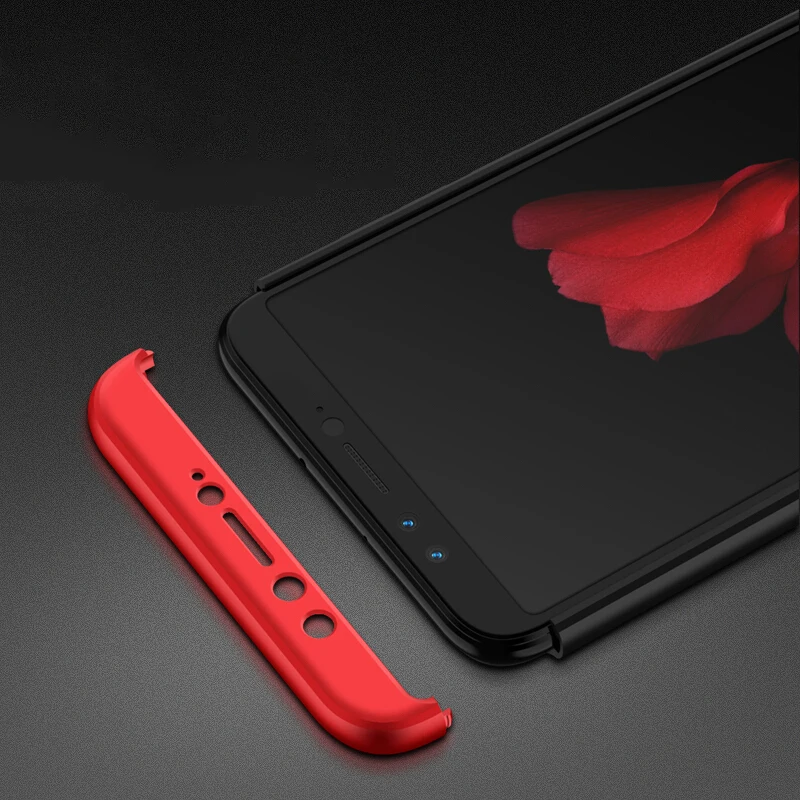 NFH 360 Degree Phone Case For Hwawei Honor 9 Lite Full Cover Capa Back Bag Huawei 7X 8 |