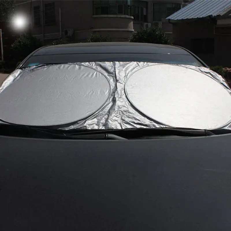 VORCOOL 150*70 см автомобильный солнцезащитный козырек против снега льда мороза дождя