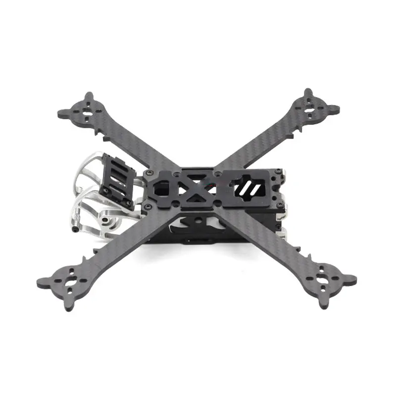Rc самолет гонки Мини углеродного волокна Quadcopter Drone FPV части кадра HSKRC-SZ245 245 мм |