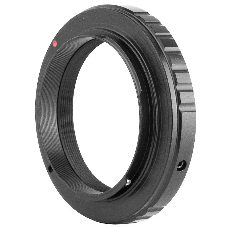 Черное алюминиевое Т крепление T2 кольцо объектива адаптер для Pentax/Ricoh PK K 5 7 работа