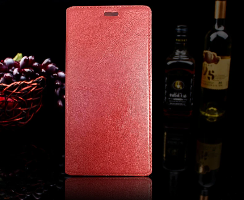 Кожаный чехол книжка для Huawei Honor 7 Роскошный в стиле ретро с подставкой смартфона
