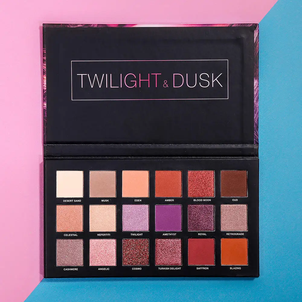 

18 colors Shimmer Eyeshadow Palette Matte Eye shadow Makeup Long Lasting Waterproof Glitter Nude Eye Liner Cosmetics