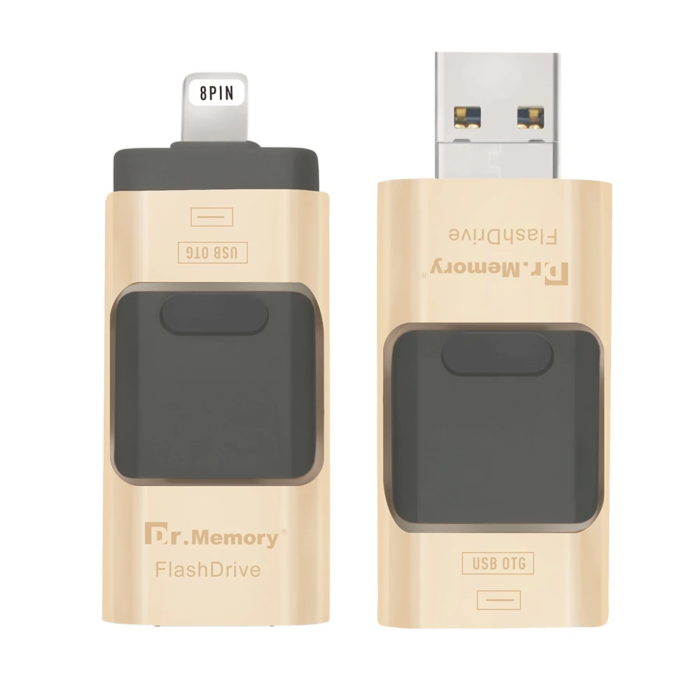 Лидер продаж USB-флеш-накопитель 3 в 1 с разъемом Lightning Micro USB и USB-портом для iPhone iPad
