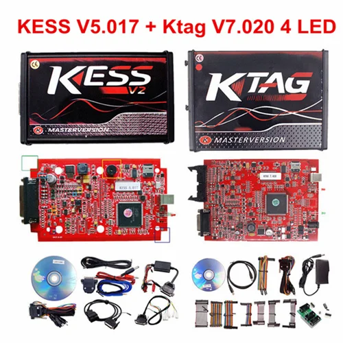 Ktag Kess V2.47 KESS V2 V5.017 KTAG V7.020 Master Online BDM Рамка KESS 5,017 V2.53 V2.47 K TAG 7,020 V2.23 K-TAG ECU чип тюнинговый инструмент - Цвет: Ktag Kess V2.47
