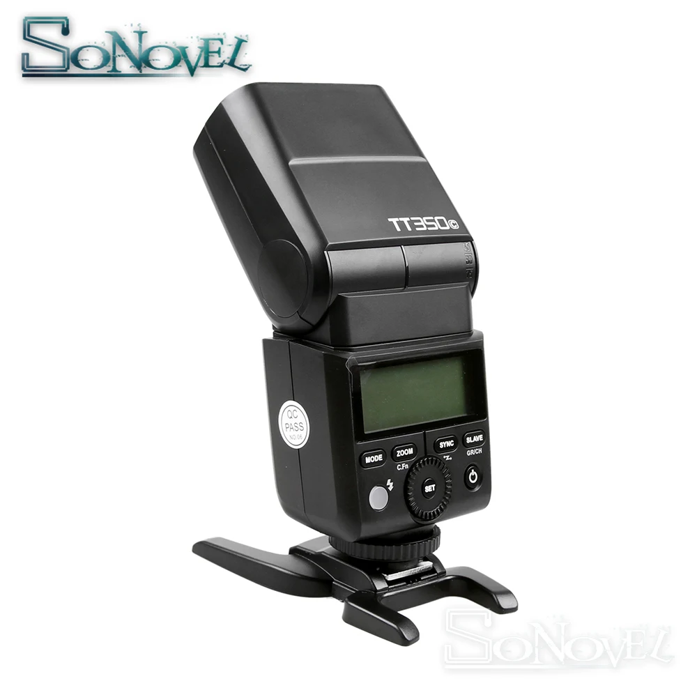 2x Godox TT350C мини-Вспышка Speedlite + XPro-C передатчик вспышки 2 4G Беспроводная система X с TTL